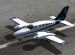 Cessna 414A Chancellor Reworked and Added Views 